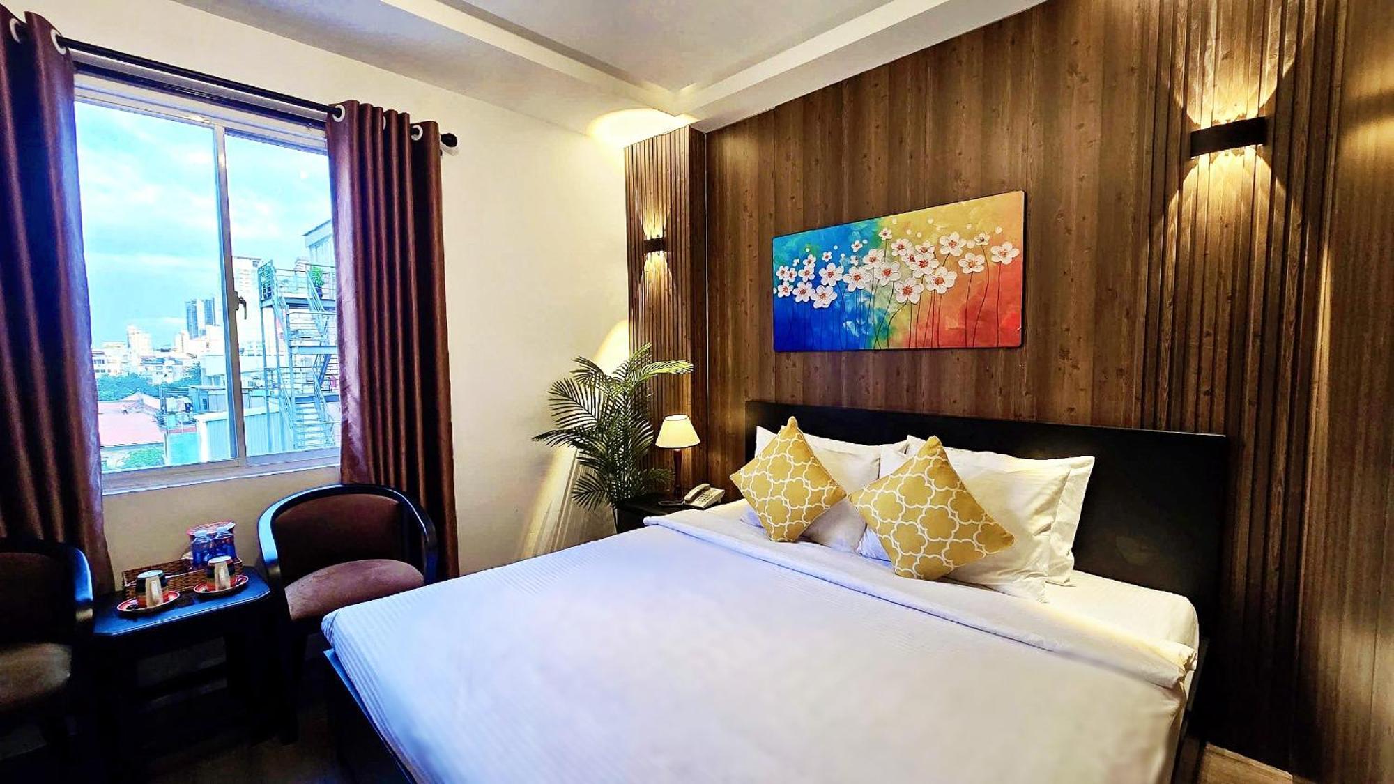Rosa May Hotel مدينة هوشي منه المظهر الخارجي الصورة