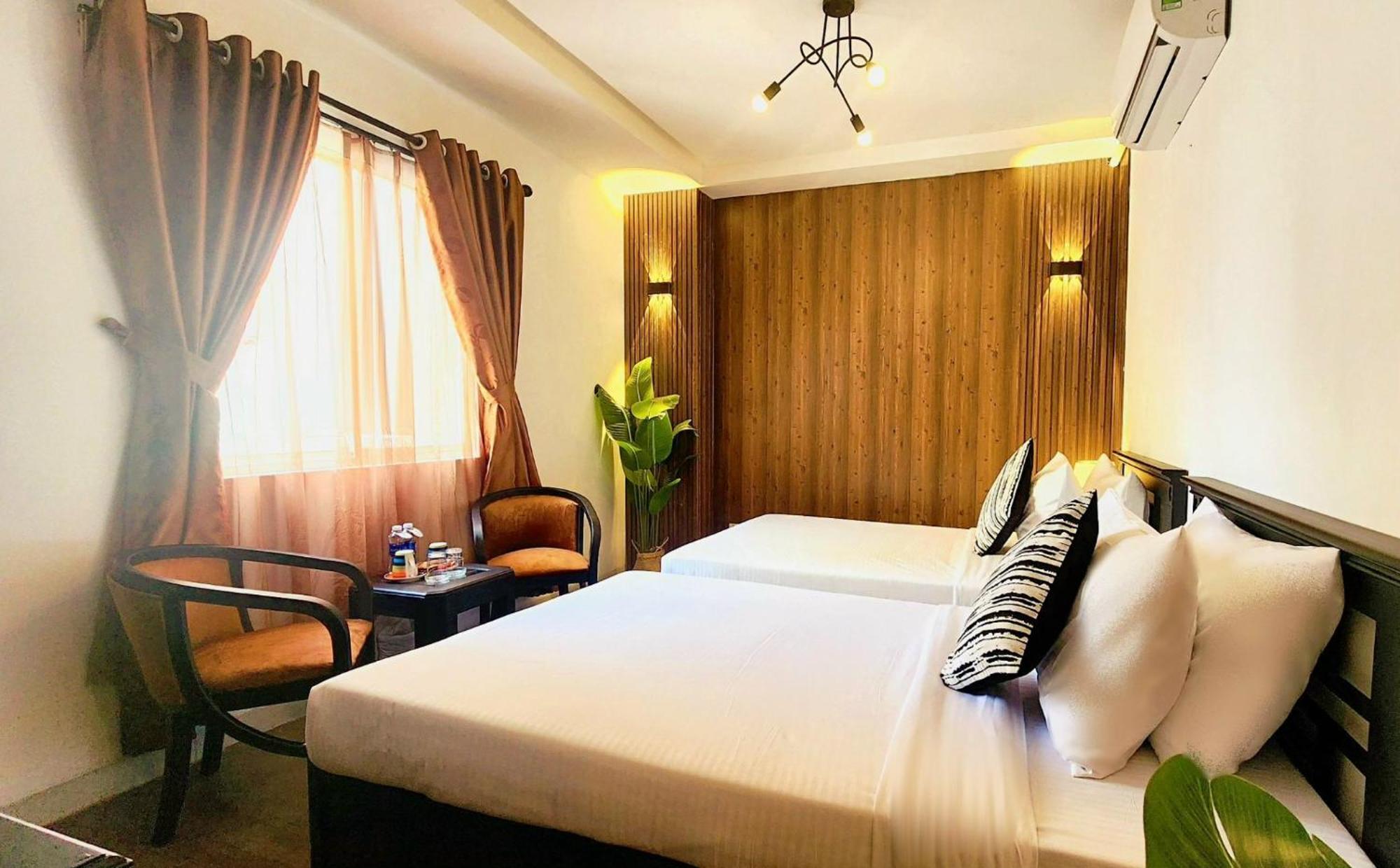 Rosa May Hotel مدينة هوشي منه المظهر الخارجي الصورة